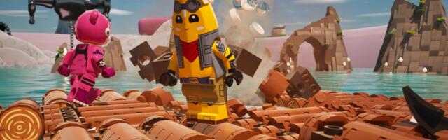 Fortnite adds Lego pirate survival, obstacle course mini-games today