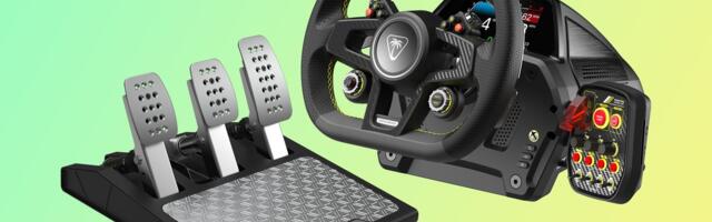Turtle Beach VelocityOne Race review: direct drive racing wheels go mainstream