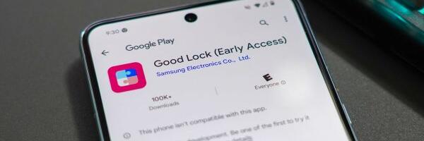 Samsung Good Lock Lands on Google Play Store