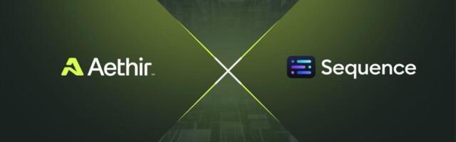 Sequence will offer Aethir decentralized GPUs on demand for Web3 games