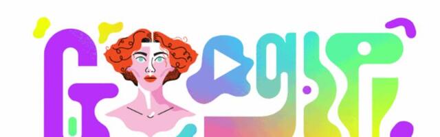 SOPHIE honoured in beautiful Google Doodle