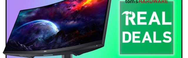 Dell's 34-inch S3422DWG gaming monitor is now just $199 — that's a huge 50% discount