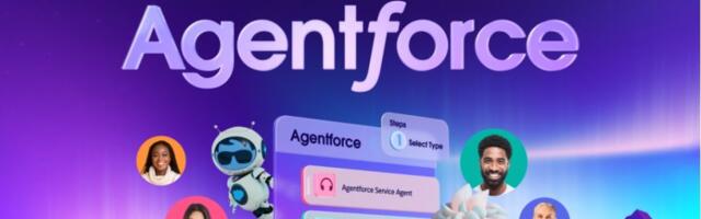 Salesforce unveils its Agentforce future of AI to the world