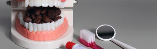 That Cup of Coffee and Glass of Wine Are Staining Your Teeth. Here's How to Keep Your Smile Bright Without Giving Up Your Favorite Drinks