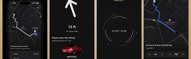 Anyone can now download Tesla's iOS Robotaxi app, but there's still a waitlist