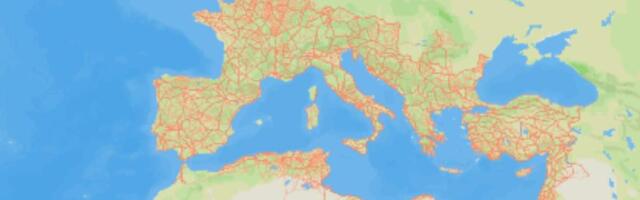 Google Maps for ancient Rome: Digital archaeology brings 2,000-year-old highways back to life