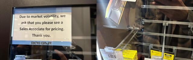 Shopping for RAM just got a whole lot harder in 2025 — MSRPs and fixed price tags disappear as some stores shift to spot pricing