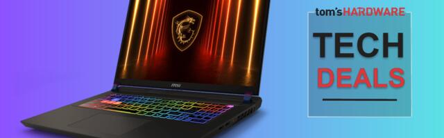 This RTX 5070 Ti gaming laptop is the cheapest we've seen at $700 off — Get MSI's Vector 16 with a Ryzen 9 8940HX CPU, 16 GB DDR5 RAM, and a 240Hz screen for  just $1,299