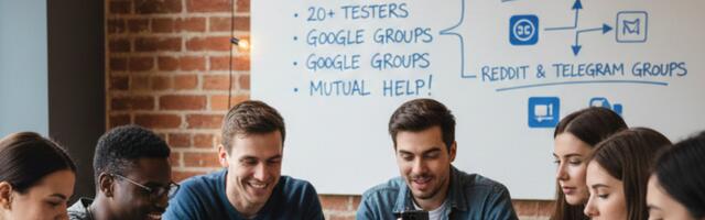 Как правильно оттестировать первый релиз Android приложения для выкладки в Google Play Market