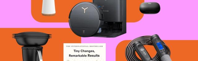 Here are over 20 gadgets that’ll help you achieve your New Year’s resolutions