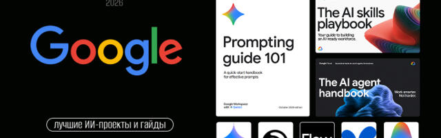 25+ лучших гугловских инструментов и гайдов по ИИ, которые стоит хранить в закладках в 2026 году