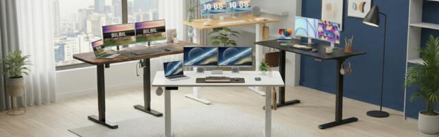 I've found 16 standing desks under $100 to transform your home office for less