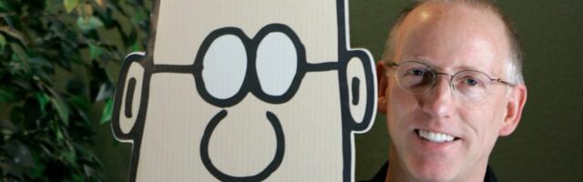 East Bay cartoonist Scott Adams, famed for ‘Dilbert,’ dies at 68