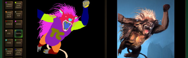 Google has created an AI-powered nightmare creature generator