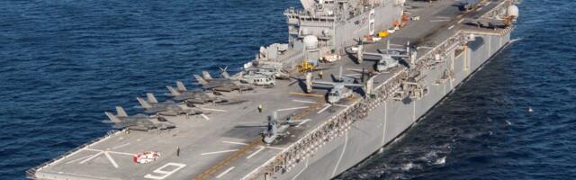 Is The USS America (LHA-6) Nuclear Powered?