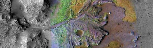 Perseverance’s radar revealed ancient subsurface river delta on Mars