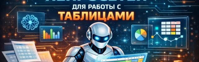 Топ нейросетей для работы с таблицами: Zoho, BotHub, GPTExcel и другие