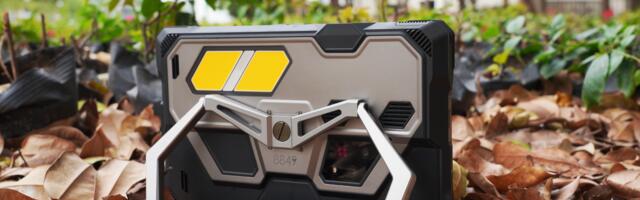 'Shockingly good value': New rugged Android tablet has a built-in 1080p projector, night-vision camera, and only costs $599