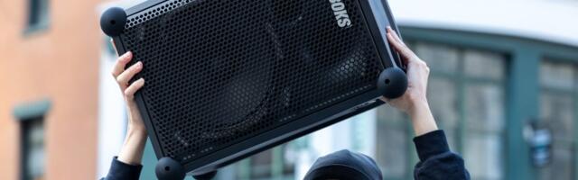 This Loud-Ass Party Speaker Almost Got Me High AF