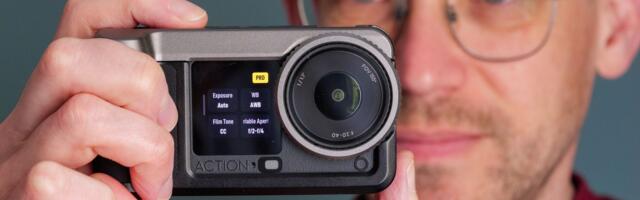 I never thought I'd use an action camera for street photography — then SmallRig changed my mind