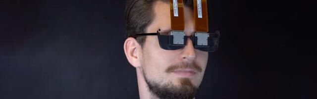 Nvidia’s new ultra-thin VR glasses concept wants to banish bulky headsets to hell