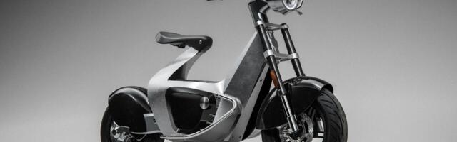 Swedish startup unveils first ‘origami’ e-motorcycle — and €15K price tag