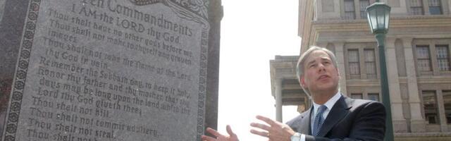 The Ten Commandments could be in every Texas classroom next fall