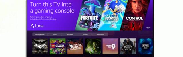 Amazon Luna coming to select LG TVs, allowing users to stream games without a console