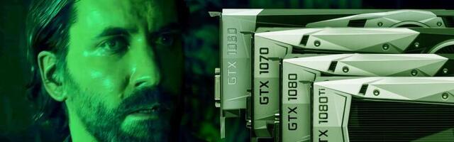 Upcoming Alan Wake 2 patch drastically improves GTX 10-series performance