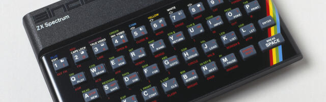 The Rubber Keyed Wonder is an adoring portrait of the Sinclair ZX Spectrum