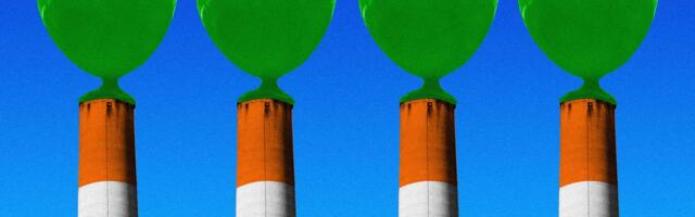 Tech companies want to capture carbon at paper mills and sewage plants