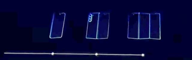 Samsung teases its first tri-fold smartphone