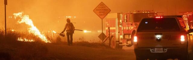 Climate change set the table for Los Angeles wildfires