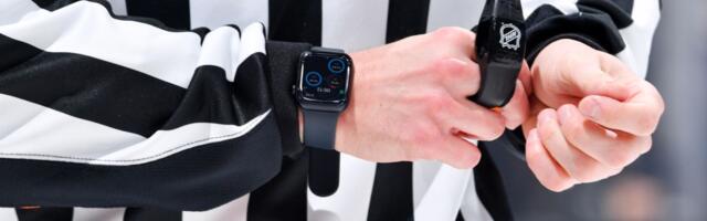 NHL Collaborating With Apple to Give Referees Apple Watches