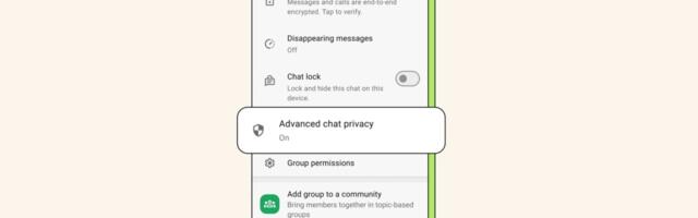 WhatsApp gets an anti-leak chat feature you should enable right now