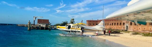 I spent $494 to charter a seaplane to a remote oasis in the Florida Keys. I felt like I had the island to myself.
