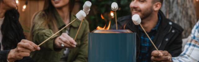 The Solo Stove Mesa XL tabletop fire pit is on sale for less than $80