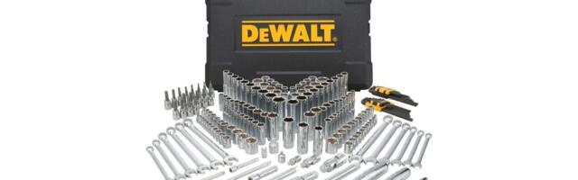 DeWalt 204-Piece Mechanics Tool Set: Here's Everything That's Included