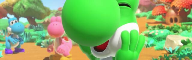 New Yoshi platformer unveiled to celebrate Super Mario Bros 40th anniversary