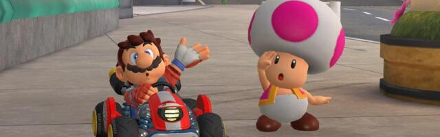 Mario Kart World's NPCs are secretly stealing cars in their own game of miniature GTA