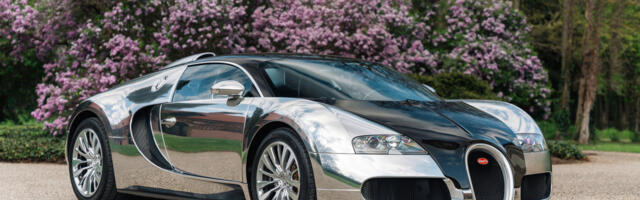 The First-Ever Bugatti Veyron Pur Sang Has A New Home – Here's How Much It Went For The First-Ever Bugatti Veyron Pur Sang Has A New Home – Here's How Much It Went For