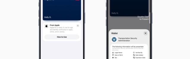 Apple launches Digital ID for Apple Wallet