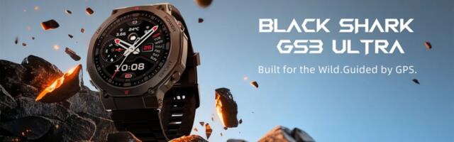 Black Shark GS3 Ultra arrives with an IP69K rating, dual-band GPS, and 18-day battery life