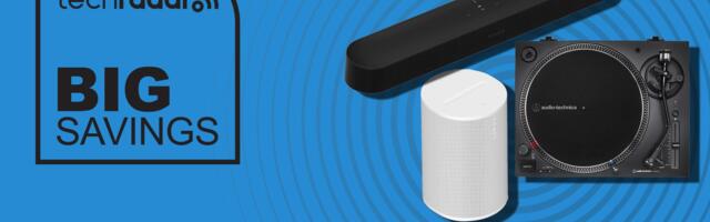 My Sonos turntable system is on sale this Black Friday – save 30% and listen to records throughout your home