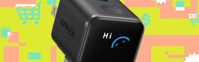 Anker’s display-equipped Nano Charger is on sale following its CES debut