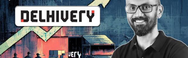 Delhivery Q3: Profit Surges 59%YoY To INR 40 Cr