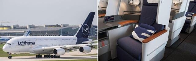 See the new business class keeping Lufthansa's Airbus A380 competitive as deliveries of new next-generation jets slip