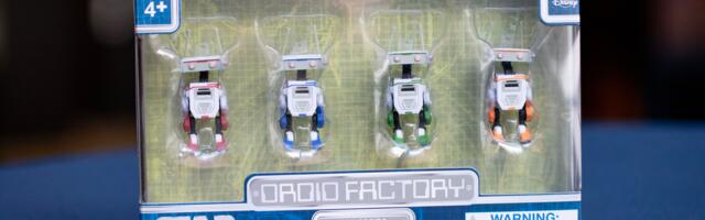 Disney Store is finally releasing BDX droids figures — and they look fantastic