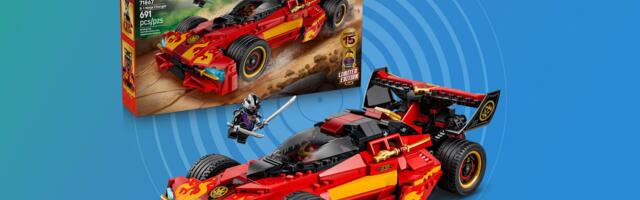 Exclusive: Lego is bringing back the X-1 Ninja Charger for Ninjago’s 15th anniversary — and it hides a motorcycle inside