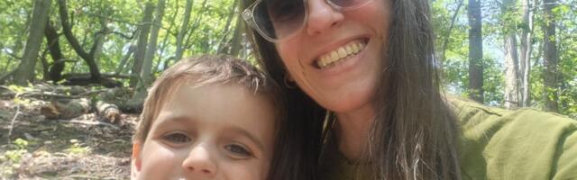 I bought a duplex with my ex so we could co-parent our son. He has 2 rooms and I get privacy.